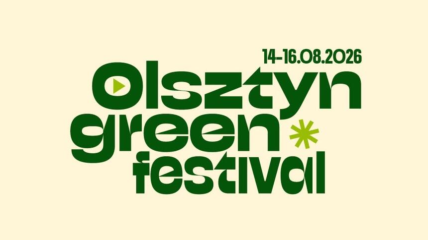 Olsztyn Green Festival 2026 już 14-16 sierpnia. Te gwiazdy wystąpią nad jeziorem Ukiel